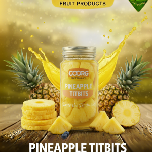Pineapple Titbits  (A2) - 1/2 Can
