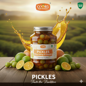 Bitter Orange & Gooseberry Pickle - 500 Grams