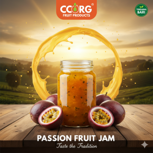 Passion Fruit Jam - 200 Grams
