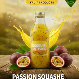 Passion Fruit Squash - 700 ml