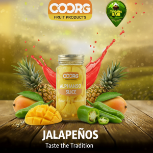 Jalapeños - 500 Grams