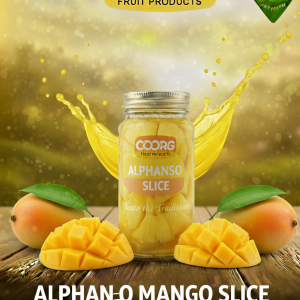 Alphonso Mango Slices  (A2) - 1/2 Can