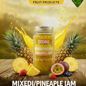 Mixed pineaple Jam - 500 Grams