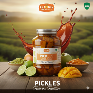 Mango & lemon mixed Pickle - 1 Kgs