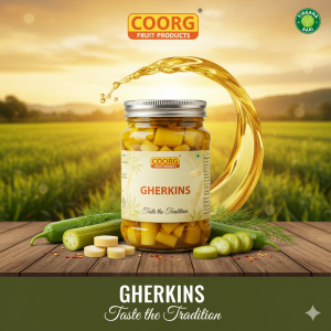 Gherkins - 500 Grams