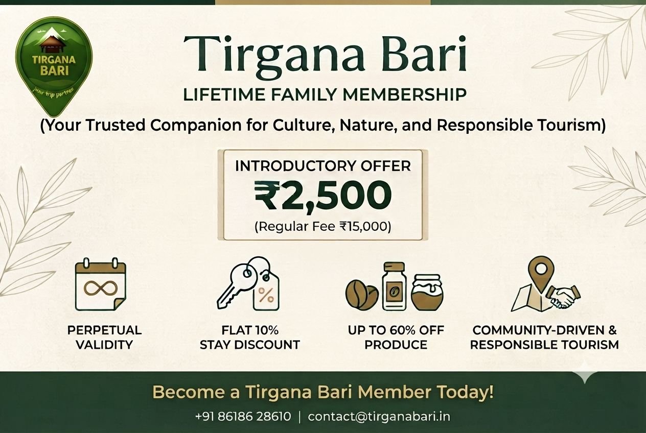 Tirgana Bari Lifetime Family Membership