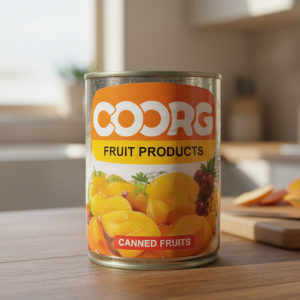 CANNED FRUITS
